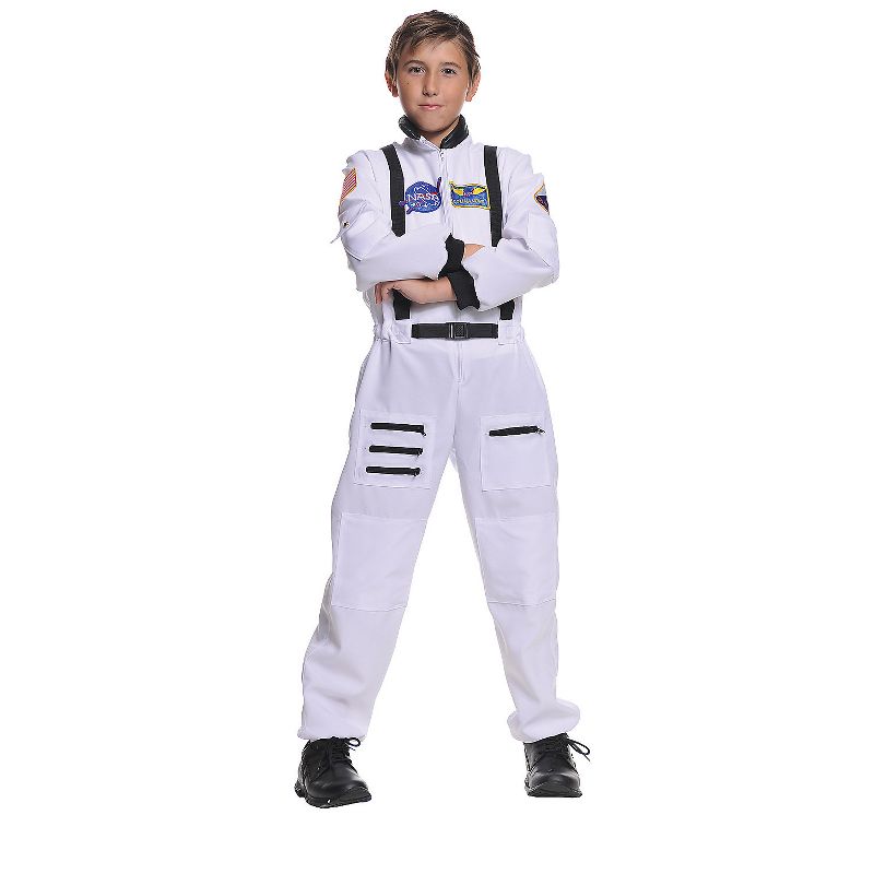 Halloween Express Kids' Astronaut Halloweeen Costume M, 1 of 2