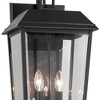 Kichler Lighting Mathus 2 - Light Wall Light in  Textured Black - 2 of 4