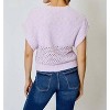 Women's Crewneck Vest - DESIGN HISTORY - 2 of 2