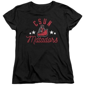 Women's California State Univeristy Northridge Matadors T-Shirt - 1 of 4