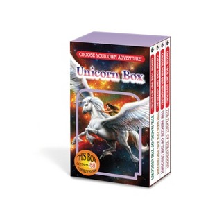 Choose Your Own Adventure 4-Book Boxed Set Unicorn Box (Magic of the Unicorn, Warlock and Unicorn, the Rescue of Unicorn, the Flight of Unicorn) - 1 of 1