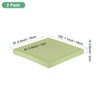Unique Bargains Ceramic Durable Indoor Decorative Plant Saucer 2 Pcs - 2 of 4