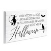 Stupell Industries Halloween Season Phrase Wall Plaque Art - 2 of 4