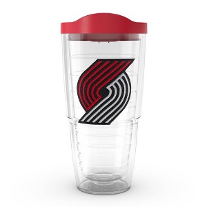 NBA Portland Trail Blazers 24oz Primary Logo Classic Tumbler - 1 of 4