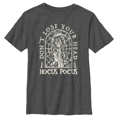 Boy's Hocus Pocus 2 Billy Butcherson Lose Your Head T-shirt : Target