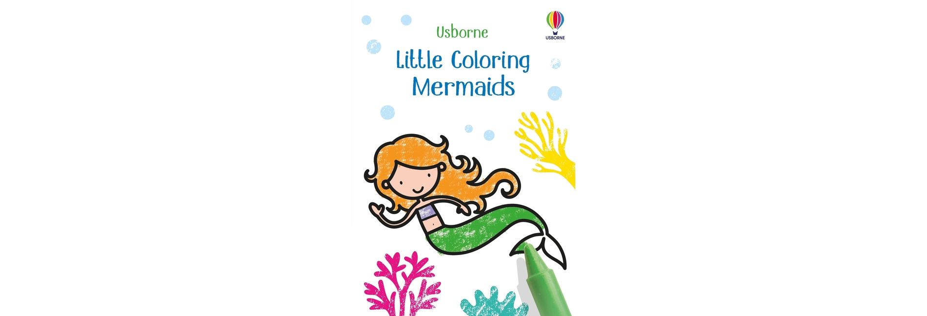 Little Coloring Mermaids - by  Matthew Oldham (Paperback)