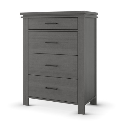 Child Craft Denman 4 Drawer Chest for Nursery or Bedroom, Plenty of Storage, Anti-Tip Kit Included to Prevent Tipping, Non-Toxic, Baby Safe Finish