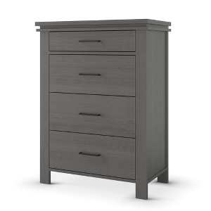 Child Craft Denman 4 Drawer Chest for Nursery or Bedroom, Plenty of Storage, Anti-Tip Kit Included to Prevent Tipping, Non-Toxic, Baby Safe Finish - 1 of 4