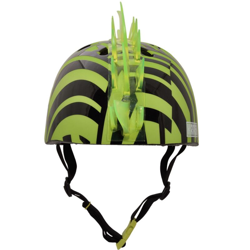 Krash! Dazzle LED Lighted Mohawk Youth Helmet - Green, 6 of 10