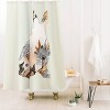 Deny Designs Iveta Abolina Little Rabbit Shower Curtain: Polyester Fabric, Woven Texture, Machine Washable - 2 of 2