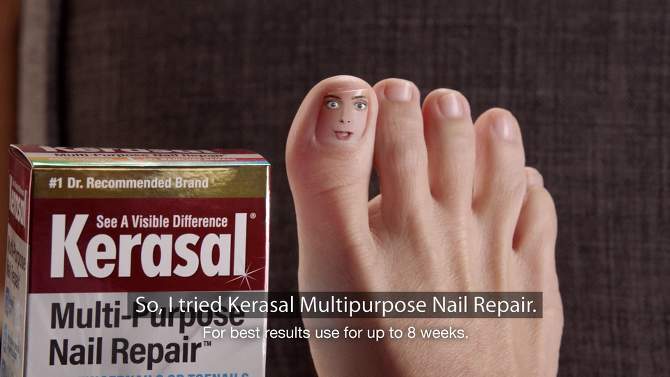 Kerasal Multi Purpose Fungal Nail Renewal Brush - 0.43 fl oz, 2 of 9, play video