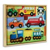 Stupell Industries Whimsical Transportation Collage, 21" x 17" - 3 of 4