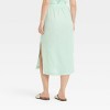 Women's Gauze Midi Pencil Skirt - Universal Thread™ - 2 of 3