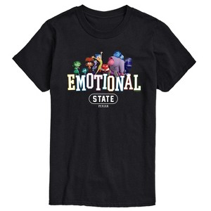 Men's - Inside Out 2 - Emotional State -Men's Short Sleeve Graphic T-Shirt Short Sleeve Graphic T-Shirt - 1 of 3