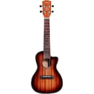 Alvarez AU66CCE Artist Series Concert Acoustic-Electric Ukulele Shadowburst - 1 of 4