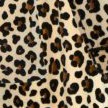 velour cheetah w. matching scrunchie