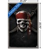 Trends International Pirates of the Caribbean: On Stranger Tides- Teaser Framed Wall Poster Prints - 3 of 4