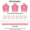 Big Dot of Happiness 1st Birthday Girl - Fun to be One - First Birthday Party Decor and Confetti - Terrific Table Centerpiece Kit - Set of 30 - 3 of 4