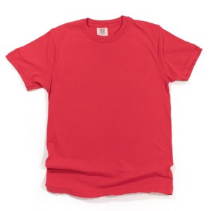 Womens Garment Dyed T-Shirt - 1 of 4