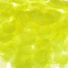 Unique Bargains Decoration Wedding Party Silk Artificial Flower Petals Yellow 3000 Pcs - 4 of 4