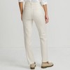 Lands' End Women's High Rise Metallic Coated Denim  Straight Leg Jeans - 2 of 4