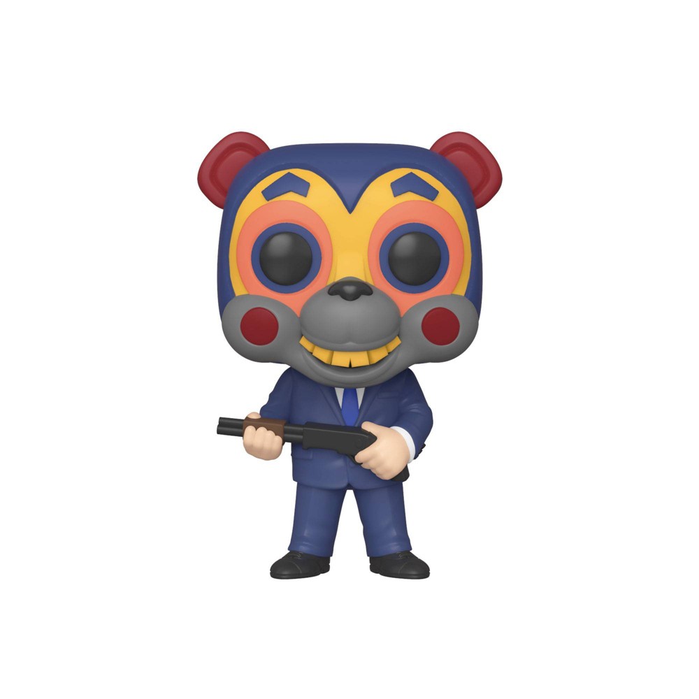 UPC 889698450553 product image for Funko POP! TV: Umbrella Academy - Hazel w/Mask | upcitemdb.com
