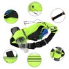 Unique Bargains Waist Pack Bag with Water Bottle Holder Fluorescent Green 1 Pc - 2 of 4