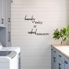 Laundry Today or Naked Tomorrow Metal Wall Decor - Laundry Room Art, 5-Piece Set - 2 of 4