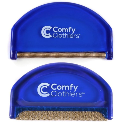 Comfy Clothiers Sweater Shaver & Cashmere Comb Combo Pack - De-pilling & Lint  Removal For All Fabrics : Target