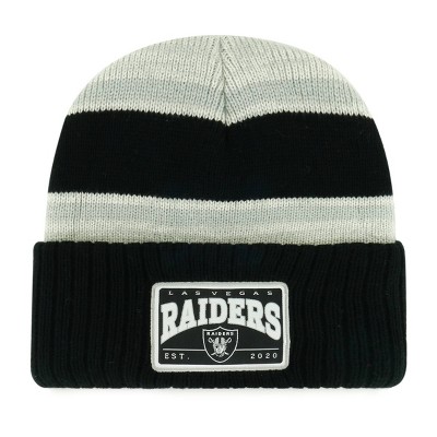 Las Vegas Raiders Knit Hat, Raiders Beanie, Winter Hat