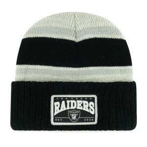 NFL Las Vegas Raiders Vista Knit Beanie - 1 of 2