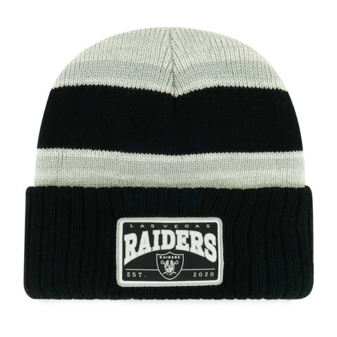 NFL Las Vegas Raiders Saskatoon Knit Beanie