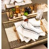 DII Urban Cactus Kitchen Collection, Placemat Set, Urban Reed, 6 Piece - 4 of 4