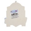 Polarx 3.75 In Volleyball Shield Christmas Tree Ornament , Christmas Decor Net Ball Volleyball (1PC) - 3 of 4