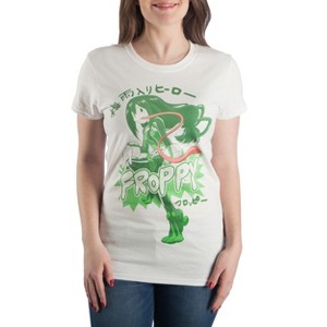 My Hero Academia Froppy Anime Apparel TShirt - 1 of 1