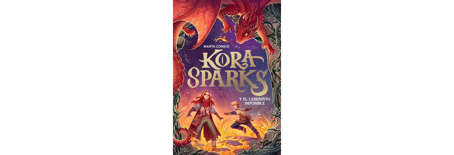 Kora Sparks Y El Laberinto Imposible / Kora Sparks and the Impossible Labyrinth - by  Marta Conejo (Hardcover)