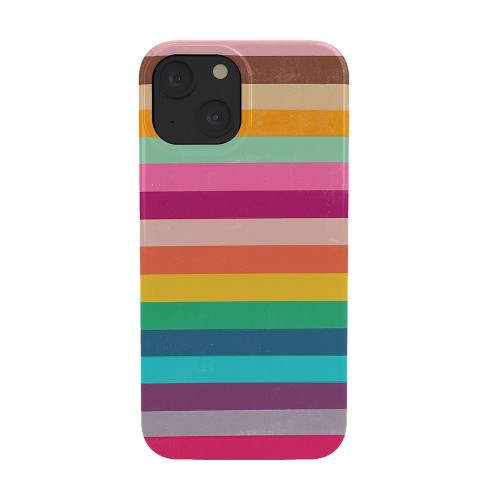 Schatzi Brown Alice Check PowderSnap iPhone 13 Mini Case - Society6