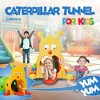 Bintiva Climb and Crawl Caterpillar Tunnel Play Structure - 4 of 4