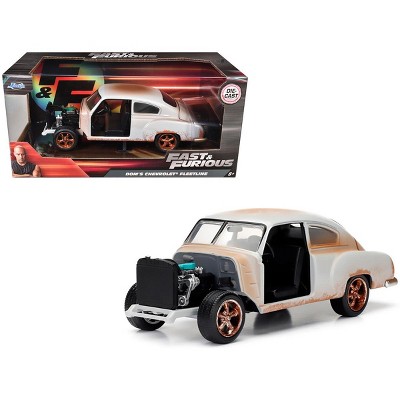 Dom's Chevrolet Fleetline Fast & Furious F8 "The Fate of the Furious" Movie 1/24 Diecast Model Car by Jada