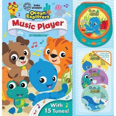 Baby Einstein Music All Day Long Little Music Note Sound (board Book) :  Target