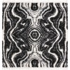 Unique Loom    Hygge Shag Valley Area Rug - 2 of 4