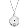 Black Bow Jewelry Sterling Silver & Gold Plated Star Ash Holder Necklace, 18 Inch - 2 of 4