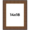 PosterPalooza | Museum Black Picture Frame - UV Acrylic, Foam Board Backing, Hanging Hardware - 2 of 4