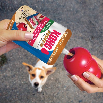 KONG Stuff&#39;n All-Natural Peanut Butter for Dogs - 6oz