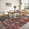 Modern Abstract Living Room Rug Washable Area Rugs for Bedroom - 2 of 4