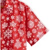 HAPPY BAY Men's Christmas Tree Hawaiian Shirts Short Sleeve Button Down Shirt Mens Casual Shirts Vacation Aloha Party Shirts for Men - 4 of 4