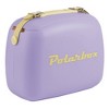 Polarbox Retro Vintage Design 6 Cans/6qt Portable Cooler Hard-Sided Bag - Lilac/Yellow - 2 of 3