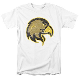 Men's California State University Los Angeles Official Distressed Primary Logo T-Shirt - 1 of 4