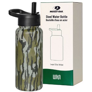 Wildkin Mossy Oak Stainless Steel Water Bottle - 1 of 4