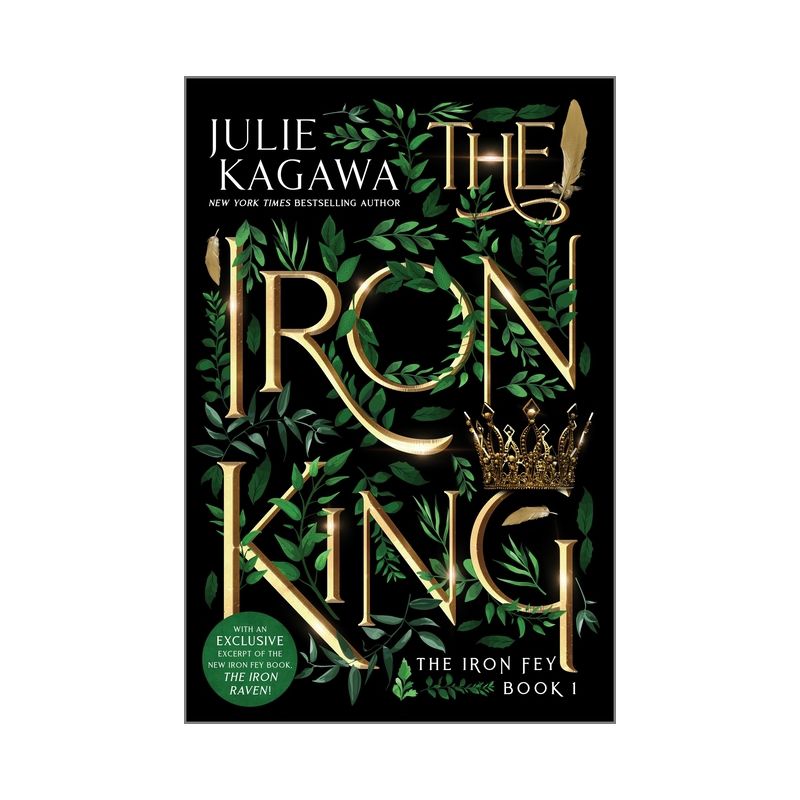 The Iron King Special Edition - (Iron Fey) by  Julie Kagawa (Paperback), 1 of 2